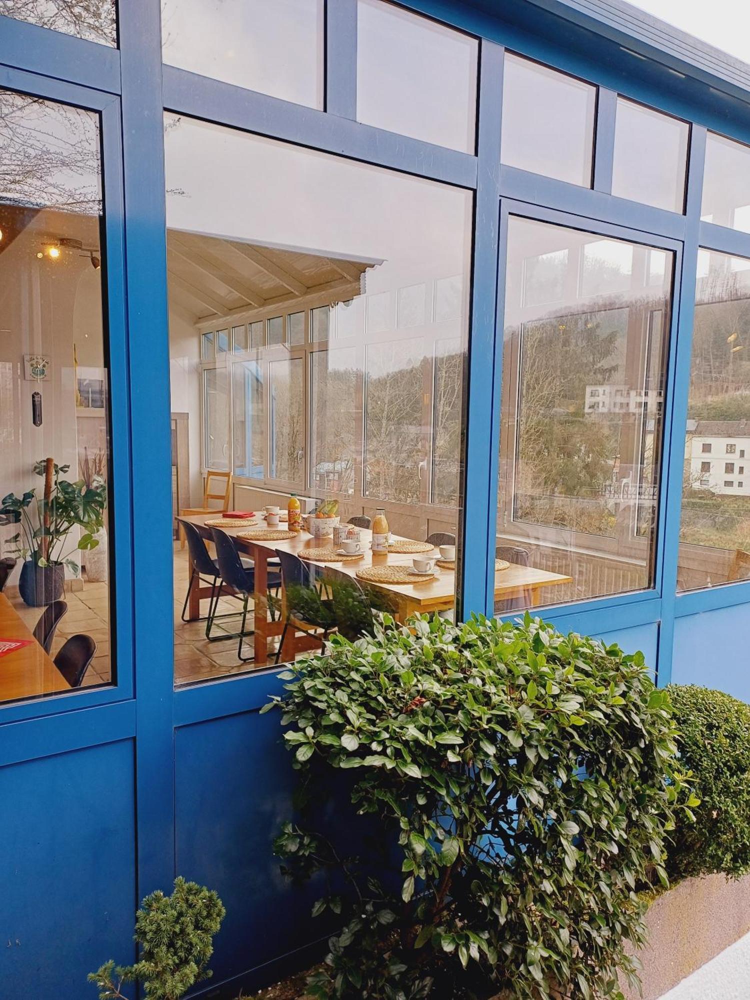 Gite Villa Le Monde - 라로셰안알데네 외부 사진